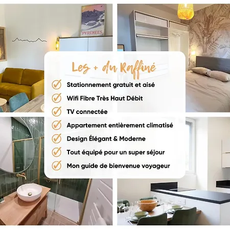 Le Raffine Loustal-oc Pyrenees *