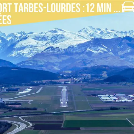 Le Raffine Loustal-oc Pyrenees Appartement