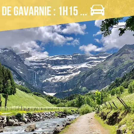 Appartement Le Raffine Loustal-oc Pyrenees Tarbes