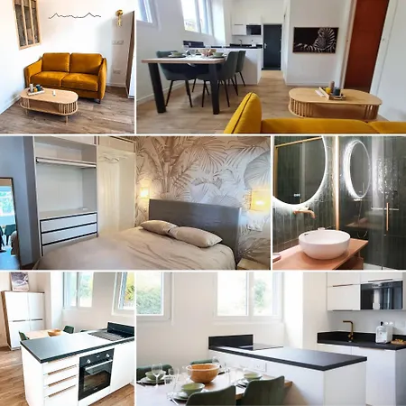 Le Raffine Loustal-oc Pyrenees Appartement