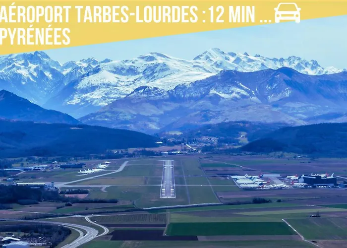 Le Raffine Loustal-oc Pyrenees アパート