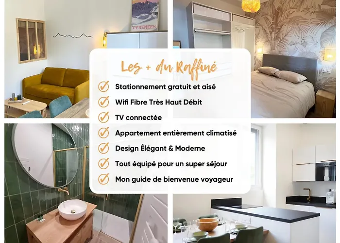 Le Raffine Loustal-oc Pyrenees *