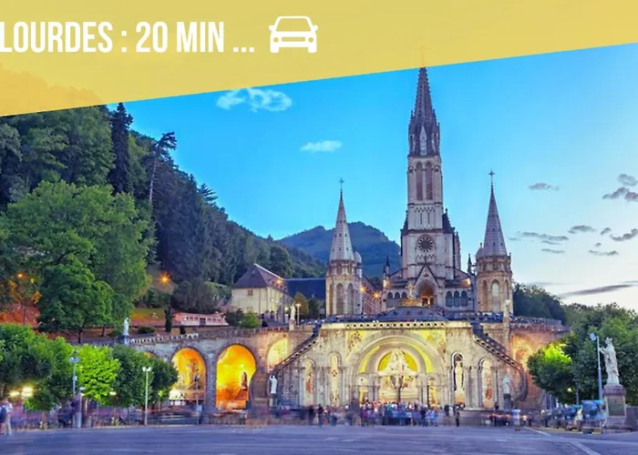 Le Raffine Loustal-oc Pyrenees Апартаменты *