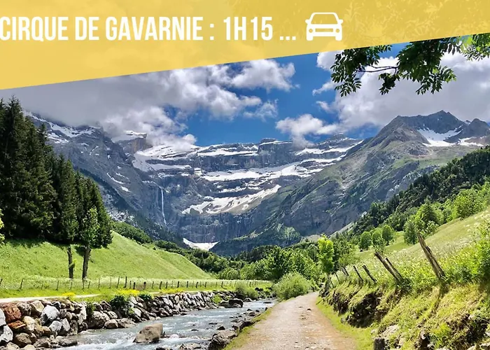 アパート Le Raffine Loustal-oc Pyrenees タルブ