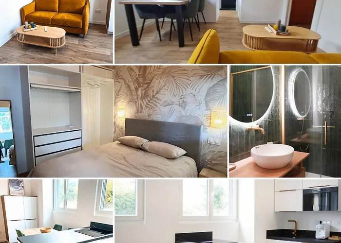 Le Raffine Loustal-oc Pyrenees アパート