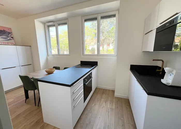 アパート Le Raffine Loustal-oc Pyrenees